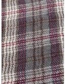 check print scarf