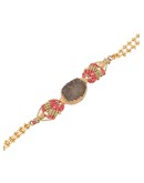 stone pendant bracelet 