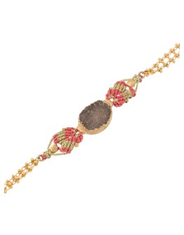 stone pendant bracelet 