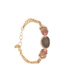 stone pendant bracelet 
