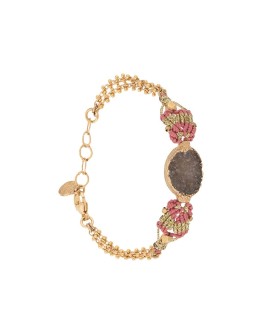 stone pendant bracelet 