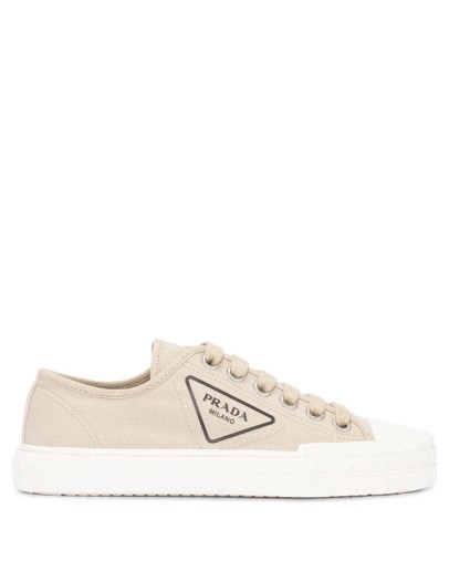 logo low-top sneakers