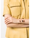 triple layered cage bangle 