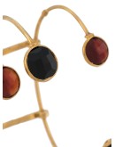 triple layered cage bangle 