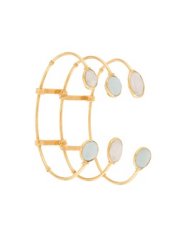 triple tier cage bangle 