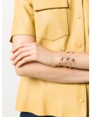 triple tier cage bangle 