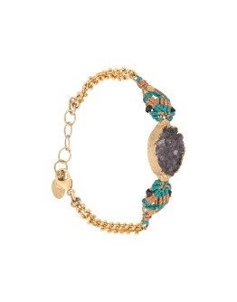 stone pendant bracelet