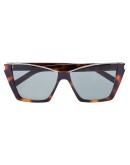 Kate tortoiseshell D-frame sunglasses