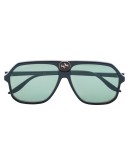 aviator-style sunglasses