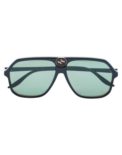 aviator-style sunglasses