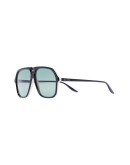 aviator-style sunglasses