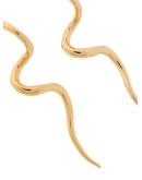 swirl drop earrings