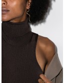 swirl drop earrings