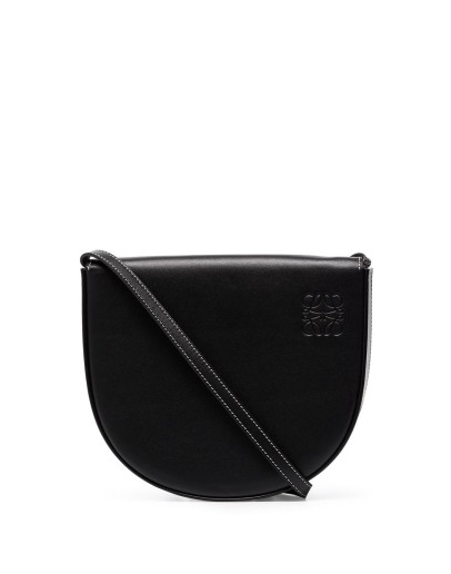 Heel shoulder bag