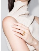two-piece Unreal City ring set