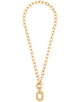 XL link long necklace