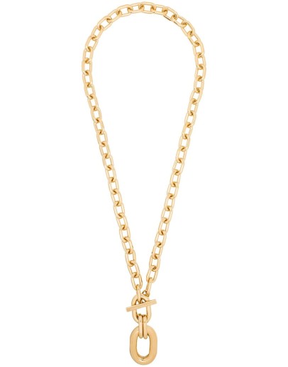 XL link long necklace