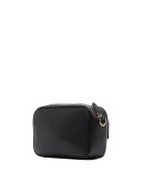 Baguette leather camera bag