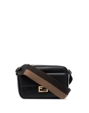 Baguette leather camera bag