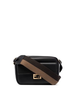 Baguette leather camera bag