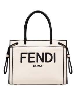 large logo shopper bag