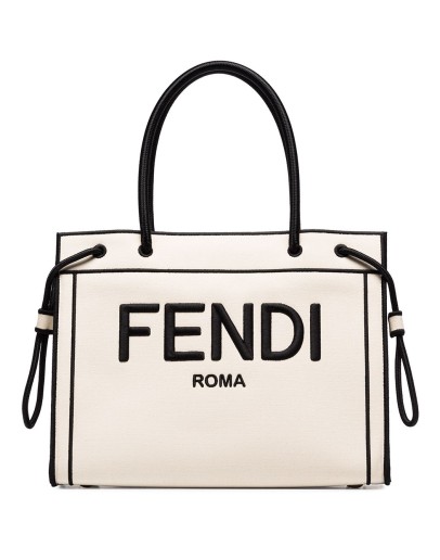 large logo shopper bag