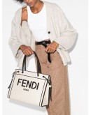 large logo shopper bag