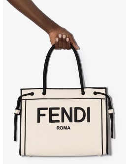 large logo shopper bag