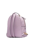 logo-embossed backpack 
