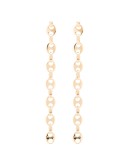 Nano eight earrings