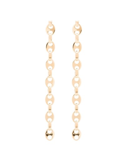 Nano eight earrings
