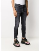slim-fit skater jeans