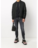 slim-fit skater jeans