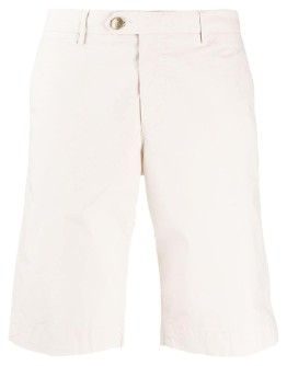 off-centre chino shorts