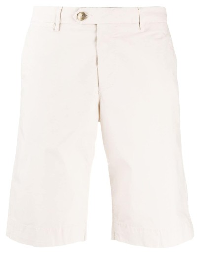 off-centre chino shorts
