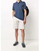 off-centre chino shorts