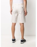 off-centre chino shorts