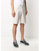 off-centre chino shorts