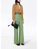 Orgasmique flared trousers