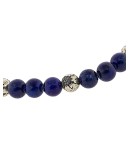 diamond embellished beaded bracelet