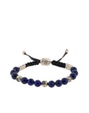diamond embellished beaded bracelet