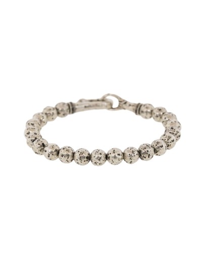 distressed beaded bracelet