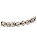distressed beaded bracelet