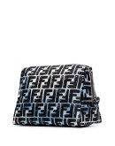 FF logo-print makeup bag