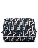 FF logo-print makeup bag