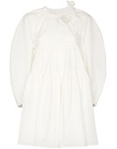 tiered mini dress