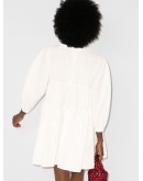 tiered mini dress