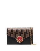 mini FF envelope crossbody bag