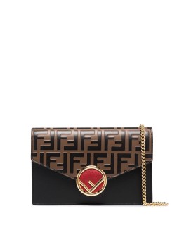 mini FF envelope crossbody bag