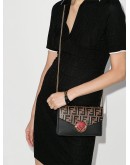 mini FF envelope crossbody bag